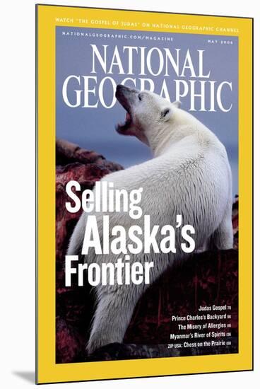 Cover of the May, 2006 National Geographic Magazine-Joel Sartore-Mounted Premium Photographic Print