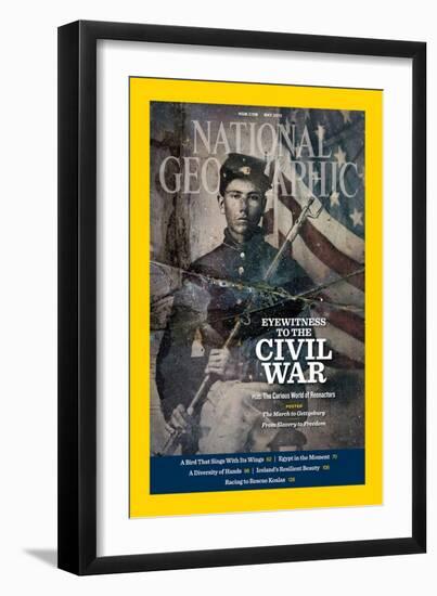 Cover of the May, 2012 National Geographic Magazine-Rebecca Hale-Framed Premium Photographic Print