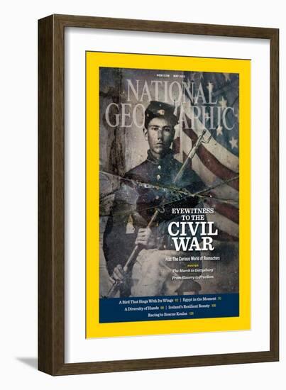 Cover of the May, 2012 National Geographic Magazine-Rebecca Hale-Framed Photographic Print