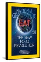 Cover of the May, 2014 National Geographic Magazine-null-Framed Stretched Canvas