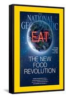 Cover of the May, 2014 National Geographic Magazine-null-Framed Stretched Canvas