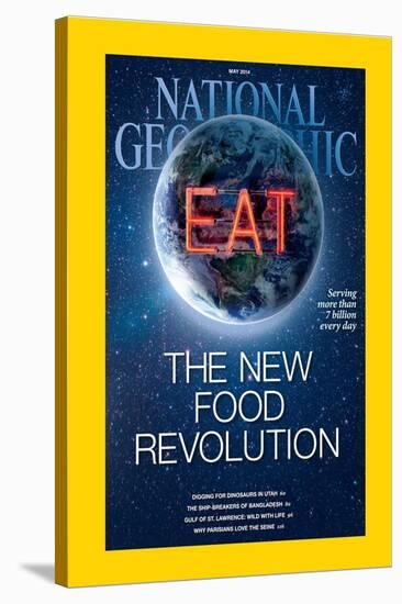 Cover of the May, 2014 National Geographic Magazine-null-Stretched Canvas