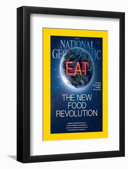 Cover of the May, 2014 National Geographic Magazine-null-Framed Photographic Print