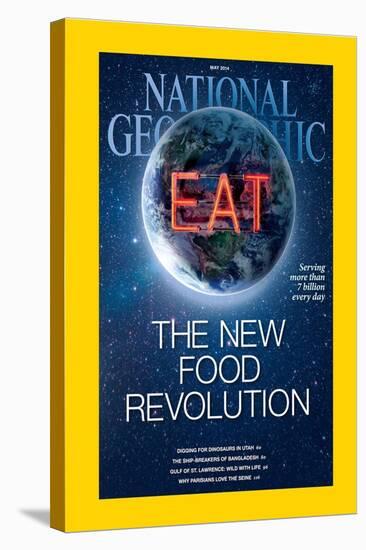 Cover of the May, 2014 National Geographic Magazine-null-Stretched Canvas