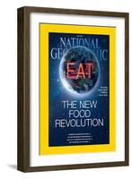 Cover of the May, 2014 National Geographic Magazine-null-Framed Photographic Print