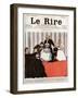 Cover of the newspaper Le Rire 13 July 1895-Felix Edouard Vallotton-Framed Giclee Print