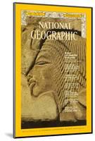 Cover of the November, 1970 National Geographic Magazine-Emory Kristof-Mounted Photographic Print