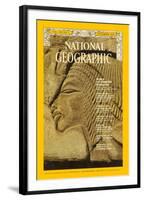 Cover of the November, 1970 National Geographic Magazine-Emory Kristof-Framed Photographic Print