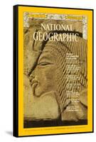 Cover of the November, 1970 National Geographic Magazine-Emory Kristof-Framed Stretched Canvas