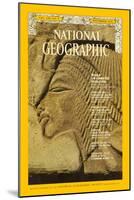 Cover of the November, 1970 National Geographic Magazine-Emory Kristof-Mounted Photographic Print