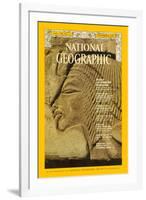 Cover of the November, 1970 National Geographic Magazine-Emory Kristof-Framed Photographic Print