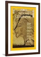 Cover of the November, 1970 National Geographic Magazine-Emory Kristof-Framed Photographic Print