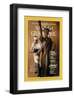 Cover of the November, 1984 National Geographic Magazine-James L. Stanfield-Framed Photographic Print