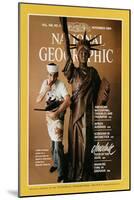 Cover of the November, 1984 National Geographic Magazine-James L. Stanfield-Mounted Photographic Print