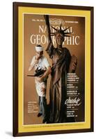 Cover of the November, 1984 National Geographic Magazine-James L. Stanfield-Framed Photographic Print