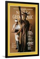 Cover of the November, 1984 National Geographic Magazine-James L. Stanfield-Framed Photographic Print