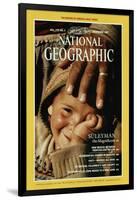 Cover of the November, 1987 National Geographic Magazine-James L. Stanfield-Framed Photographic Print