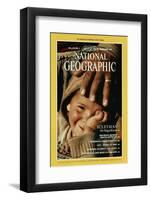 Cover of the November, 1987 National Geographic Magazine-James L. Stanfield-Framed Photographic Print