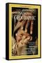 Cover of the November, 1987 National Geographic Magazine-James L. Stanfield-Framed Stretched Canvas