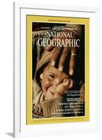 Cover of the November, 1987 National Geographic Magazine-James L. Stanfield-Framed Photographic Print