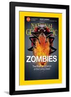 Cover of the November, 2014 National Geographic Magazine-Anand Varma-Framed Photographic Print