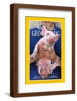 Cover of the October, 1999 National Geographic Magazine-Karen Kasmauski-Framed Photographic Print