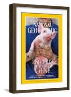 Cover of the October, 1999 National Geographic Magazine-Karen Kasmauski-Framed Photographic Print