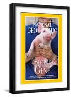 Cover of the October, 1999 National Geographic Magazine-Karen Kasmauski-Framed Photographic Print