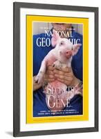 Cover of the October, 1999 National Geographic Magazine-Karen Kasmauski-Framed Photographic Print