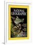 Cover of the October, 2000 National Geographic Magazine-Tim Laman-Framed Premium Photographic Print