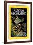Cover of the October, 2000 National Geographic Magazine-Tim Laman-Framed Photographic Print