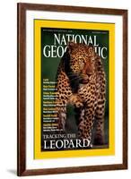 Cover of the October, 2001 National Geographic Magazine-Kim Wolhuter-Framed Photographic Print