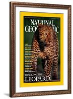 Cover of the October, 2001 National Geographic Magazine-Kim Wolhuter-Framed Photographic Print