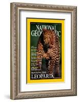 Cover of the October, 2001 National Geographic Magazine-Kim Wolhuter-Framed Photographic Print