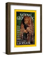 Cover of the October, 2001 National Geographic Magazine-Kim Wolhuter-Framed Photographic Print