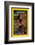 Cover of the October, 2001 National Geographic Magazine-Kim Wolhuter-Framed Photographic Print