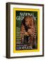 Cover of the October, 2001 National Geographic Magazine-Kim Wolhuter-Framed Premium Photographic Print