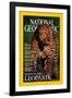 Cover of the October, 2001 National Geographic Magazine-Kim Wolhuter-Framed Photographic Print