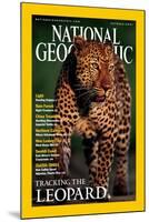 Cover of the October, 2001 National Geographic Magazine-Kim Wolhuter-Mounted Photographic Print