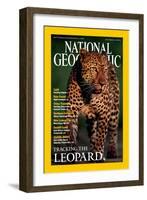 Cover of the October, 2001 National Geographic Magazine-Kim Wolhuter-Framed Photographic Print