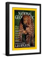 Cover of the October, 2001 National Geographic Magazine-Kim Wolhuter-Framed Photographic Print