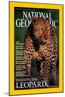 Cover of the October, 2001 National Geographic Magazine-Kim Wolhuter-Mounted Photographic Print