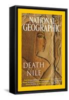 Cover of the October, 2002 National Geographic Magazine-Kenneth Garrett-Framed Stretched Canvas