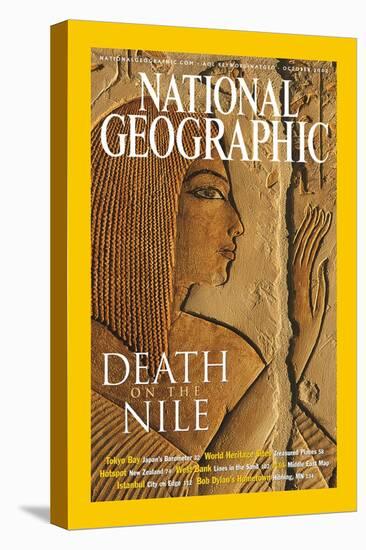 Cover of the October, 2002 National Geographic Magazine-Kenneth Garrett-Stretched Canvas