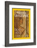 Cover of the October, 2002 National Geographic Magazine-Kenneth Garrett-Framed Photographic Print