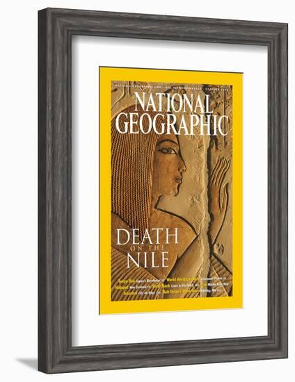 Cover of the October, 2002 National Geographic Magazine-Kenneth Garrett-Framed Photographic Print