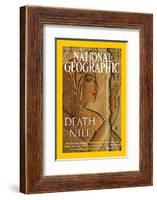 Cover of the October, 2002 National Geographic Magazine-Kenneth Garrett-Framed Photographic Print