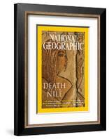 Cover of the October, 2002 National Geographic Magazine-Kenneth Garrett-Framed Photographic Print