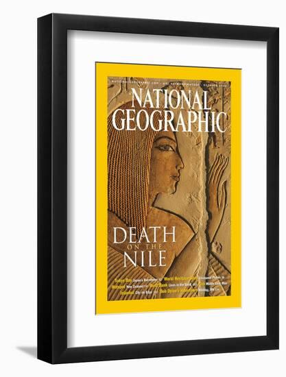 Cover of the October, 2002 National Geographic Magazine-Kenneth Garrett-Framed Photographic Print