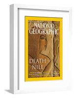 Cover of the October, 2002 National Geographic Magazine-Kenneth Garrett-Framed Photographic Print